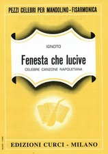 Fenesta che lucive - , spartito