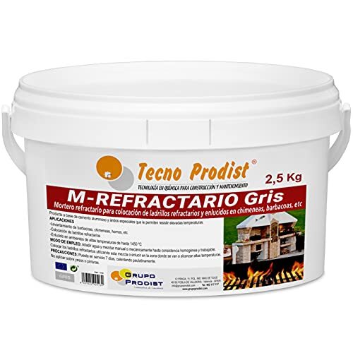 Refractario gris tecno - m-refractario,