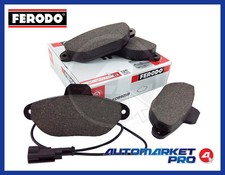 KIT PASTIGLIE FRENO FERODO FIAT PUNTO 1.2 8V III° serie NATURAL POWER GAS METANO