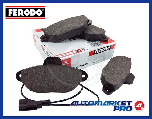 Kit pastiglie freno ferodo - pastiglie,