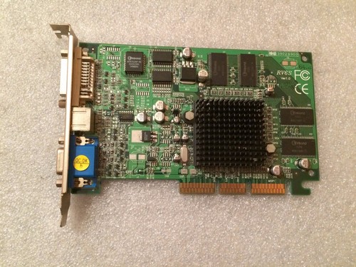 Scheda video rv6s ver 0 - scheda, 1.0
