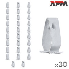 30x Clip di Fissaggio Carena