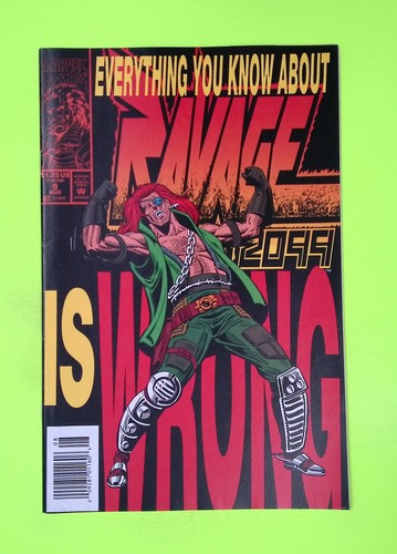 Ravage 2099 1993 - ravage,