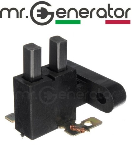 Porta spazzole carbonio - porta,