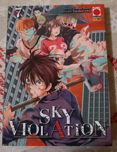 Sky violation volume - violation, 7