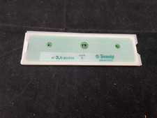 Normografo Tecnostyl serie Diritto C n°3,5 . nuovo