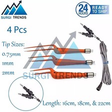 Set 3 pezzi di pinze bipolari