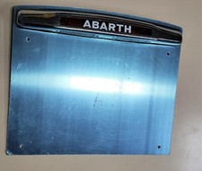 PORTA TARGA FIAT 500 ABARTH -