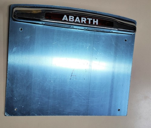 Porta targa fiat 500 abarth - porta,