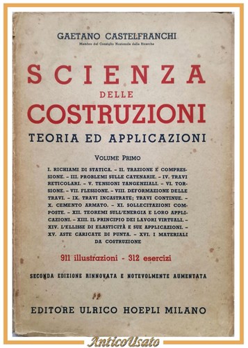 Scienza delle costruzioni - costruzioni, di