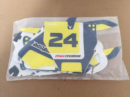 Kit decal minicross cinesi 110 - minicross,