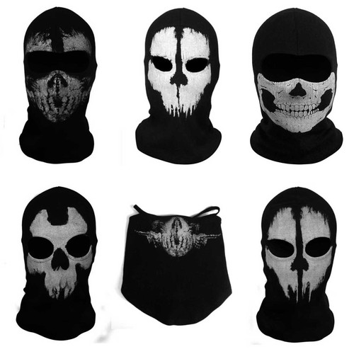 Balaclava teschio fantasma