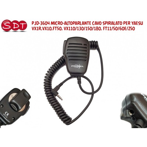 Pjd 3604 micro - pjd-3604, micro-altoparlante