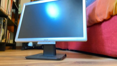 Monitor display acer al1916w - display,