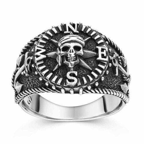 Materia piratenring herren - materia,