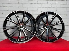 Cerchi 4x 18" stile ABT nero