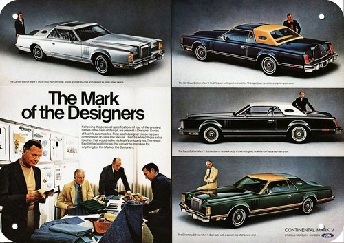 1977 lincoln continental mark - continental,