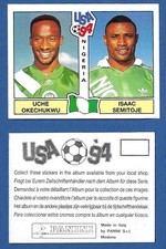 FIGURINA CALCIATORI PANINI USA