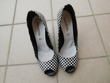 Scarpe con tacco da donna. Marca Via Maestra - Tacco 10 cm - Nr 38