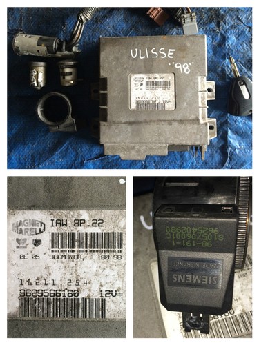 Fiat ulisse kit chiavi - kit,