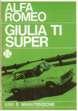 Alfa Romeo GIULIA TI SUPER  -