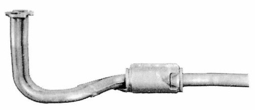 Marmitta anteriore alfa romeo - anteriore,