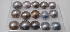 Perle Mabè 15pz Lotto 10-11mm
