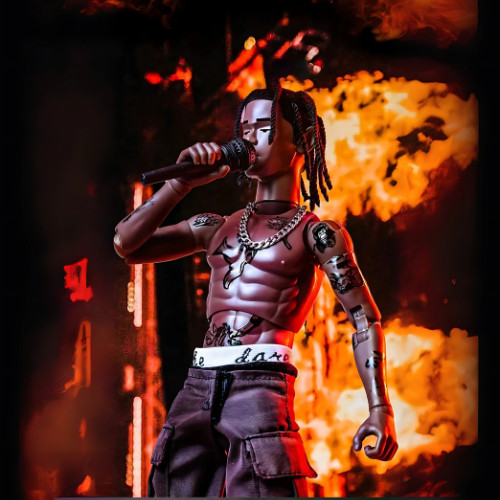 Action figure goon travis - action,