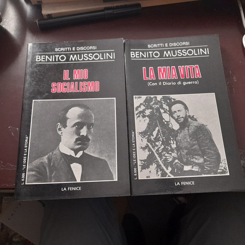 Benito mussolini mia - benito,