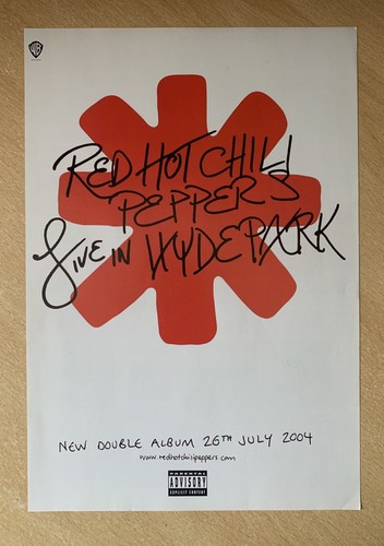 Red hot chili peppers - red, hyde