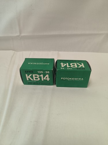 Pellicole negative efke kb14 - 2,