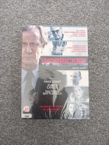 Worricker trilogy dvd - worricker,