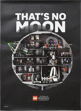 Lego poster della morte nera - lego,