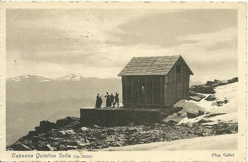 Capanna quintino sella aosta - capanna,