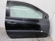 B3554 Porta Anteriore Destra Renault Clio 3 3 Porte Nera 2005 2012 Completa Usat