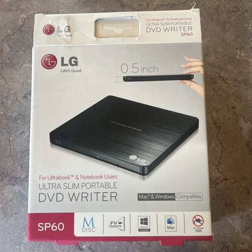 Scrittore dvd esterno nero - lg,
