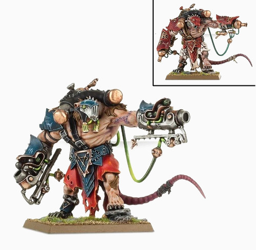 Warhammer skaven - skaven,