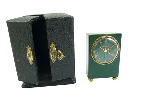 Miniatura orologio viaggio - orologio,