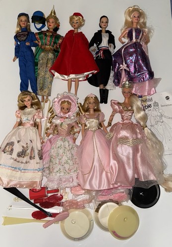 Lotto bambole barbie vintage - barbie,