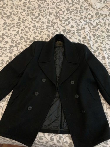 Giaccone marina peacoat - giaccone,