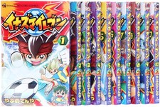 Inazuma Eleven vol.1-10
