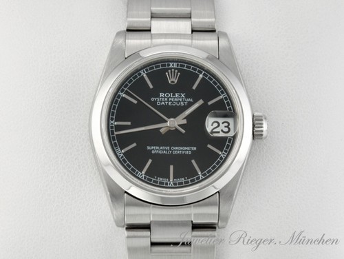 Rolex medium datejust mm - datejust, 31