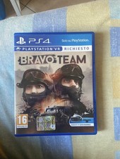 Bravo Team Psvr PS4