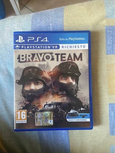 Bravo team psvr ps4 - psvr,