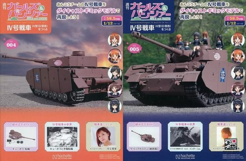 Weekly girls panzer - weekly,