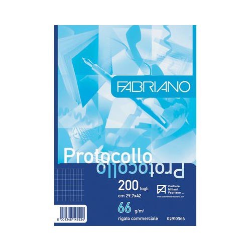 Fogli protocollo fabriano a4 - protocollo,