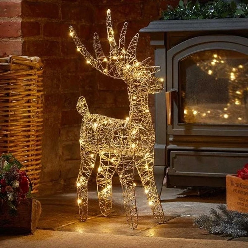 Renna natale decorazione - di,