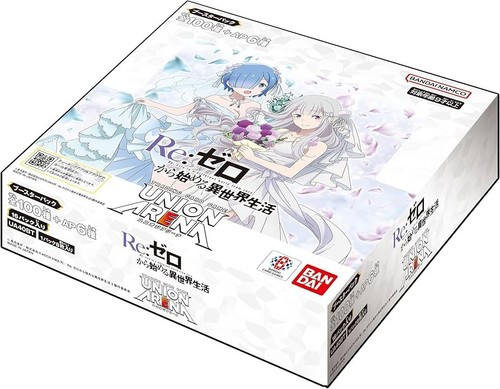 Union arena tcg box - union,