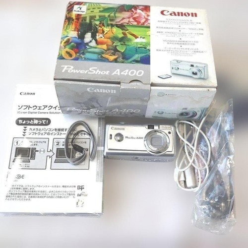 Canon powershot a400 silver - canon,