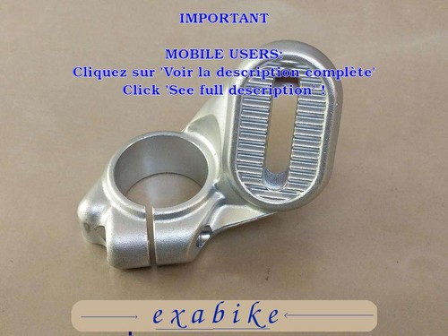 Potence guidon gauche pour - potence,